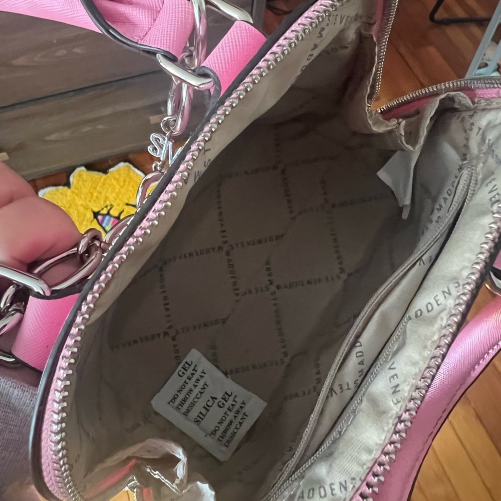 Steve Madden Light Pink Mini Bag - Picture 3 of 3